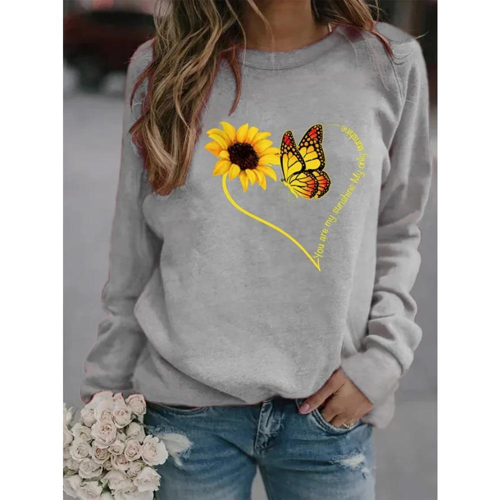 Women's Round Neck Sweatshirt Animal Printing From Wish Ebay Speedsell