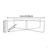 Cooler Stand for Ice Box And Luggage Support
