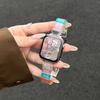 Kompatibel mit Apple Watch S11: Neues Sommerarmband - Harz & Silikon S10/S9 Armbänder mit Premium-Gefühl