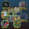 Artec Doki Doki Obake Yashiki Sugoroku Board Game Educational Toy for Toddlers and Kids Indoor Play 3149