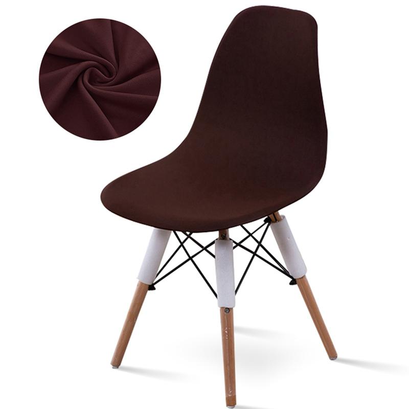 Esszimmerstuhlbezüge Elastische Schalenstuhl-Überzüge Waschbare Sitzbezüge mit Blumendruck für Hochzeit Küche Zuhause Housse Chaise