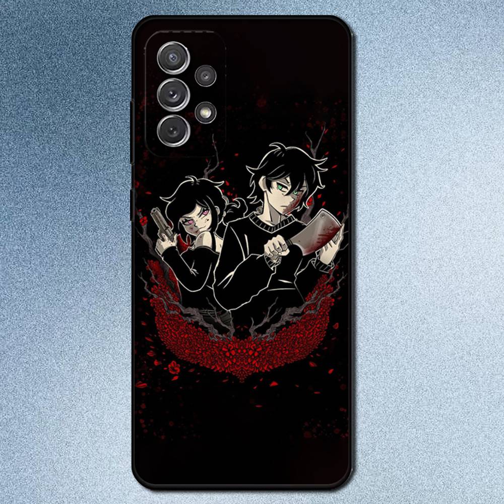 The Coffin of Andy LeyLey Game Phone Case For Samsung S25,S24,S21,S22,S23,S30,Ultra,S20,Plus,Fe,Lite,Note,10,9,5G Black Cover