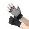 Women Non-Slip Yoga Gloves Breathable Fitness Pilates Half Finger Glove Sport Outdoor Cycling Fishing Workout Mittens For Gym