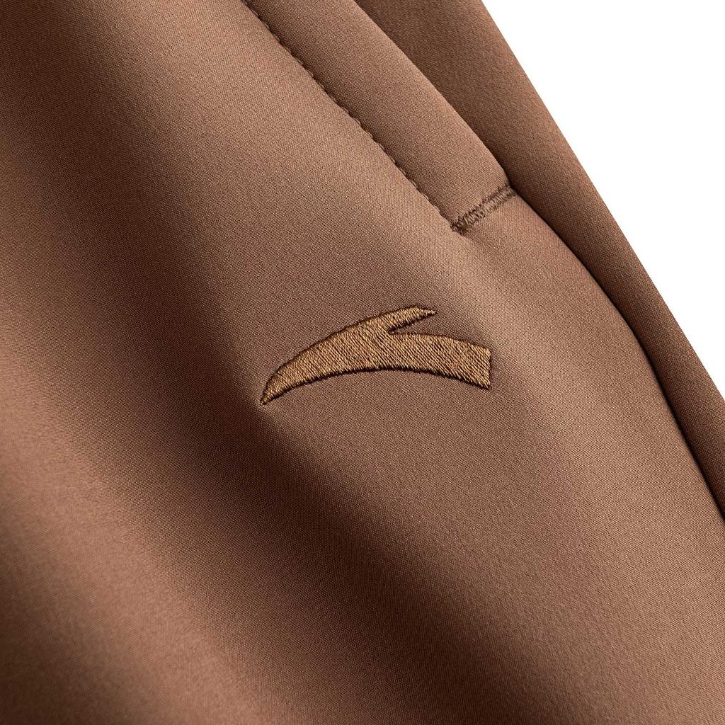 Anta Outdoor Hiking Urban Commuting Sports Simple Comfortable Water-Resistant Wrinkle-Resistant Straight-Leg Fleece Woven Casual Pants 962547502N-1