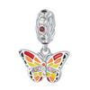 copper Fashion Squirrel Maple Leaf Autumn Collection Charm Bead Charms Bead Charms Compatible With Authentic Bracelets Do It Yourself Jewellery Making