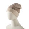 100% Pure Cashmere Knitted Hats for Autumn and Winter Women Fashionable Simple and Warm Hat Outdoor Windproof Hats Unisex