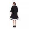 Anime Cosplay Maid Costume With Apron Headband Cross Necklace Sweet Japanese Style Stage Outfit Women