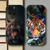 Stylish Tiger Dragon iPhone Case For 17 Air 16 Pro Max 16e 15 Plus 14 13 12 11 Back Protector Cover