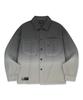 BROWNBREATH Washed Denim Shirket - Light Gray