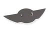 Genuine BMW MINI Part Import from Front Emblem for (Direct Germany) F55/F56/F57 (Part Number 51147316703)