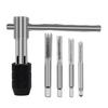 Versatile Manual Tap And Dies Kit T-Handle Tap Wrench Alloy Steel Construction For Standard Thread Creation