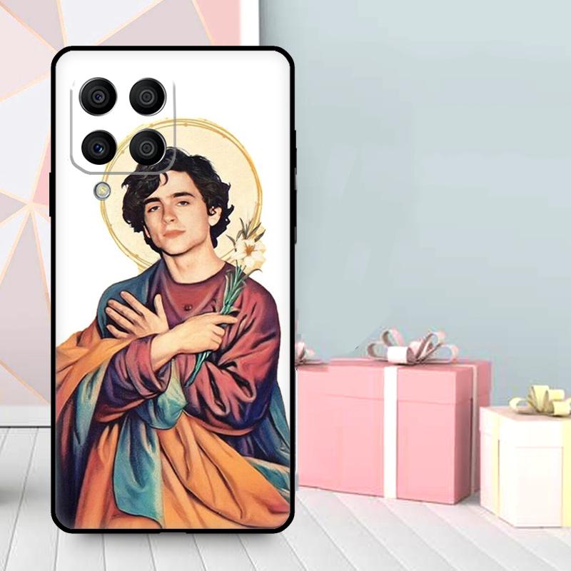 Timothee Chalamet Actor Case For Samsung Galaxy M06 M11 M31 M14 M34 M54 M12 M32 M52 M15 M13 M16 M36 M56 M53 M35 M55
