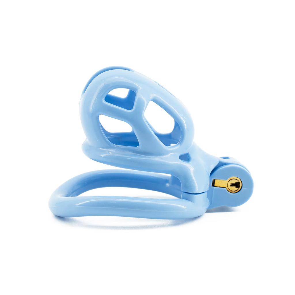 6 sizes CB Nylon Chastity Cage Sex Toy Male Penis Bondage Restraint Sex Game for Couple Penis Ring Nano Nub Erotic Urethral Lock