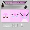 New Pink Cute Mouse Pad Pokemon Jigglypuff Mousepads Gaming Mousepad Large Keyboard Mat Desk Pad for Computer Laptop Mouse Pads