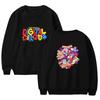 Men's The Amazing Digital Circus Print Hoodies Round Neck Hooded Sweatshirts Man Travel Pullover Male Top Streetwear Outdoor Tracksuit