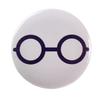 Set of Button Badges Harry & Hedwig