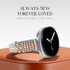 Stainless steel Straps for Samsung Galaxy watch 8/8 classic 40mm 44mm 46mm Metal Wrist Link bracelet correa Galaxy watch 8 Bands