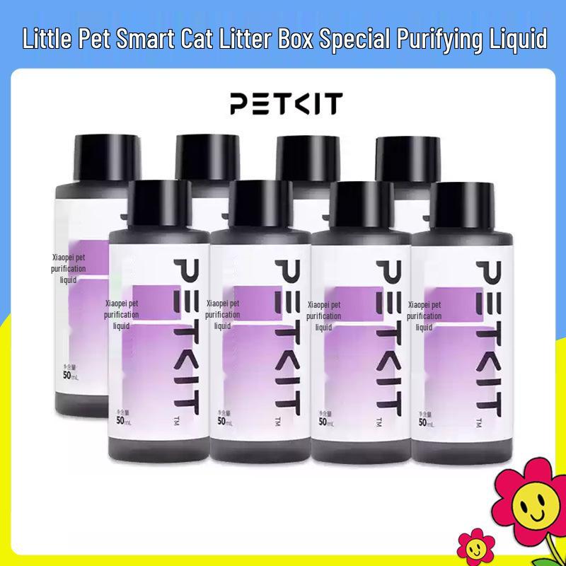 Little Pet Smart Cat Litter Deodorizer, Pear Blossom Scent, 4x50ml