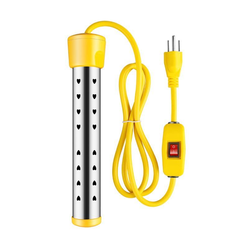 Încălzitor de apă electric instantaneu fără rezervor 1500W cu oprire automată, protecție anti-opărire, carcasă protectoare din oțel inoxidabil