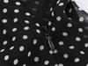 European & American 2025 Winter Polka Dot Midi Skirt
