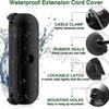 Waterproof Outdoor ABS Junction Box with Terminals and Ears