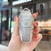 Car Remote Smart for BYD Song Plus Atto 3 Han EV Tang DM Qin Seal Dolphin Auto Key Case Fob Accessories White Diamond TPU