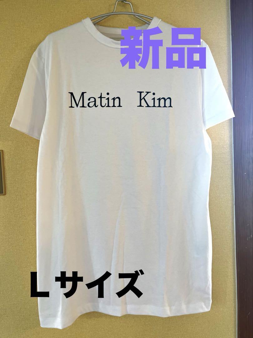 

[Б/У] Корея Футболка Martin Kim Aug. 13 Белый