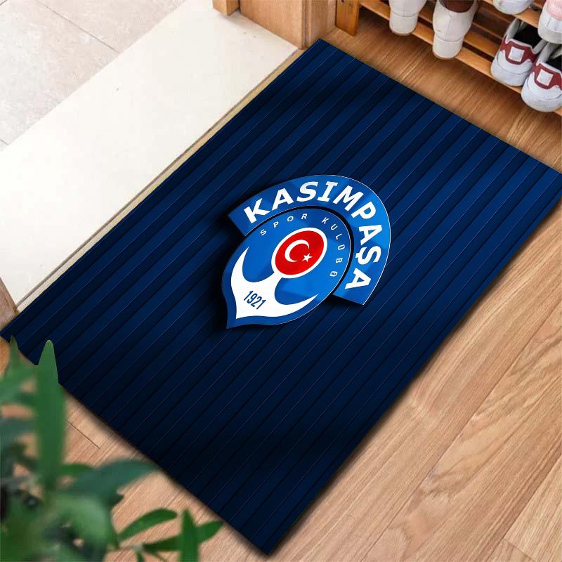 Football Club Logo Carpet Rug For Living Room Bedroom Home Sofa Decoration Kids Play Nonslip Floor Mat