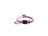 Reflective Cat Collar with Bell and Safety Buckle