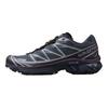 SALOMON XT-6 Ρετρό Τάση Αντιολισθητικά Ανθεκτικά Χαμηλά Αθλητικά Παπούτσια για Casual Τρέξιμο σε Μονοπάτια Unisex Sneaker Έβενος 473818