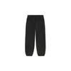 Li-Ning Solid Color Fleece Warm Loose Sports Pants Women bottoms Black AKLR760-3