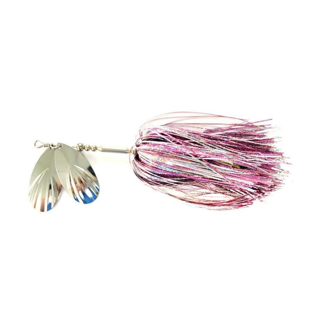 45g Bucktail Spinner Bait Bucktail Design Musky Spinner Bait Fishing Spinner Bait Fishing Lures