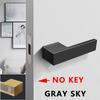 TOPKNORR Room Door Lock Indoor Magnetic Mute Ecological Door Lock Wooden Door Bedroom Toilet Household Door Lock Door Handle