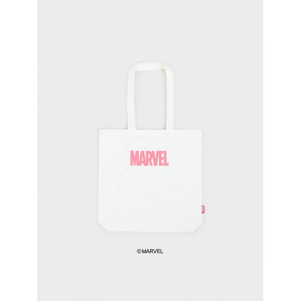 

Daiso Marvel Eco Bag YELLOW LETTERS (MARVEL) MARVEL