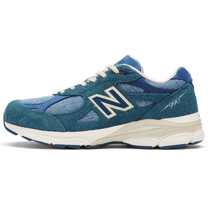 New Balance Levi'ss X New Balance 990v3 Made In Usa 'Mallard Blue' Sneakers M990LI3