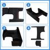 For Jimny JB64 JB74 Drink Holder Console Storage Tray Gear Shift Storage Box Organizer With Rubber Mat