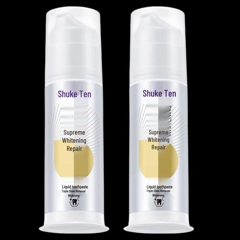 

Shuke Whitening Repair Toothpaste (2-Pack)