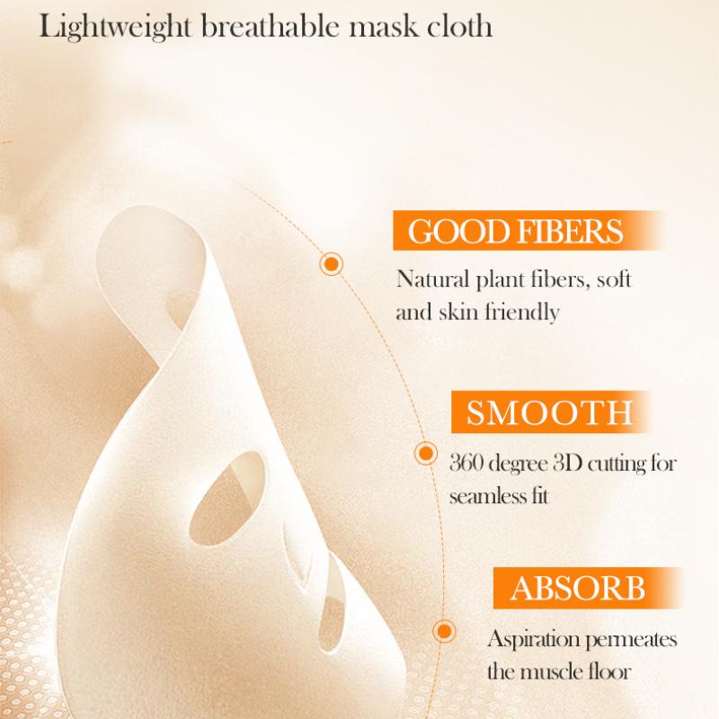 Snail Mask SADOER Collagen Anti-Wrinkle Firming Fine Skin Mask
