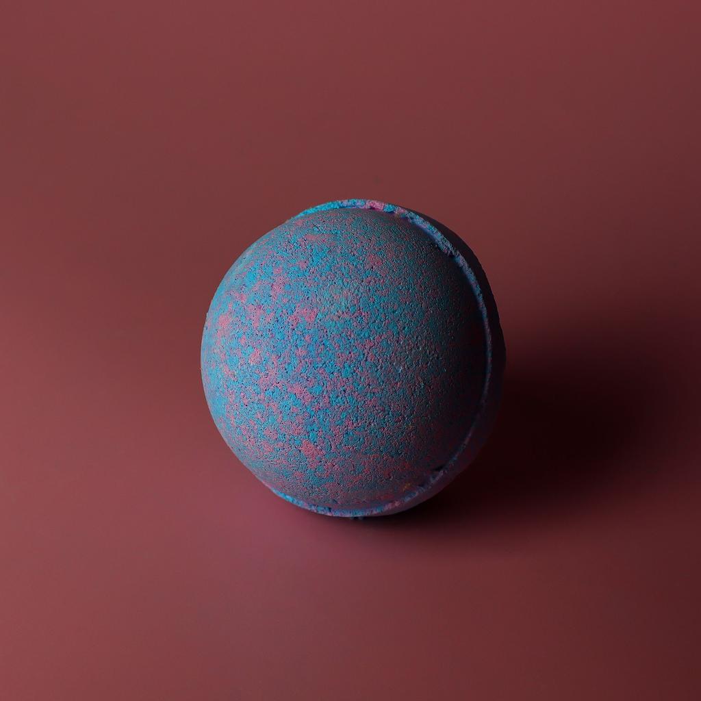 Bath Bomb Baby Powder Scent 180g Shea Butter
