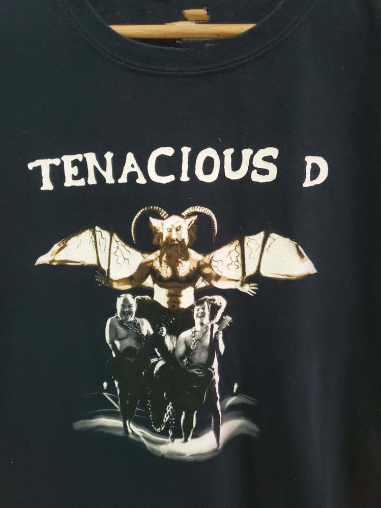 

TENACIOUS D Band All Size S to 5XL Gift For Fan Tshirt KK1214 Unisex T-Shirt S