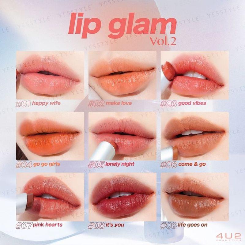 4U2 - Lip Glam Vol.2