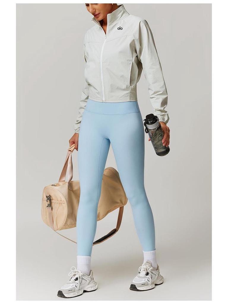 Giacca antivento sottile ad asciugatura rapida da donna Alo Yoga per la corsa – Autunno/Inverno