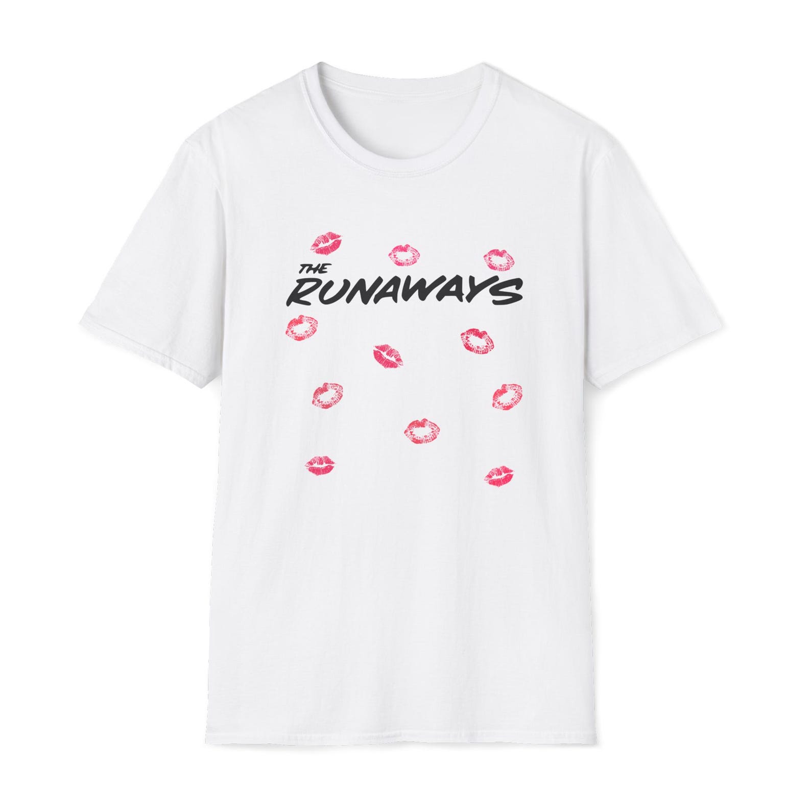 The Runaways European Tour  77 T shirt, Vintage Style Tee L