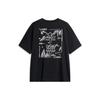 Li Ning Sports Life Collection T Shirt Unisex Black AHSU679-4