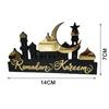 Ramadan Decor Painted Acrylic Crafts Creative Desktop Ornament for Home