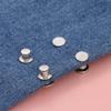 1 Sätze Metall Jeans Taillenschnalle Verstellbare Nagelfreie Druckknöpfe Verschlussknopf Abnehmbarer Taillenstraffer Haushalt