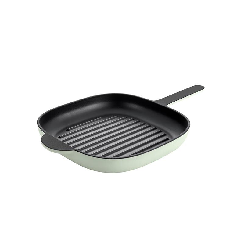 DESLON Aurora Series Enamel Steak Frying Pan