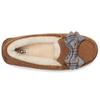 (WMNS) UGG ANSLEY Plaid Bow 'Chestnut' Women's 1127850-CHE