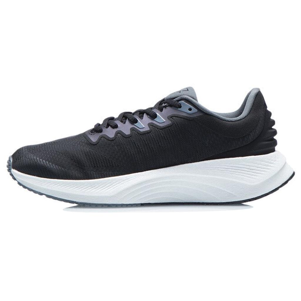 Li Ning Yue Ying Comfortable Trendy Shock Absorbing Non-Slip Wear-Resistant Breathable Lightweight Low-Top Running Shoes Men Sneakers ARHR127-4