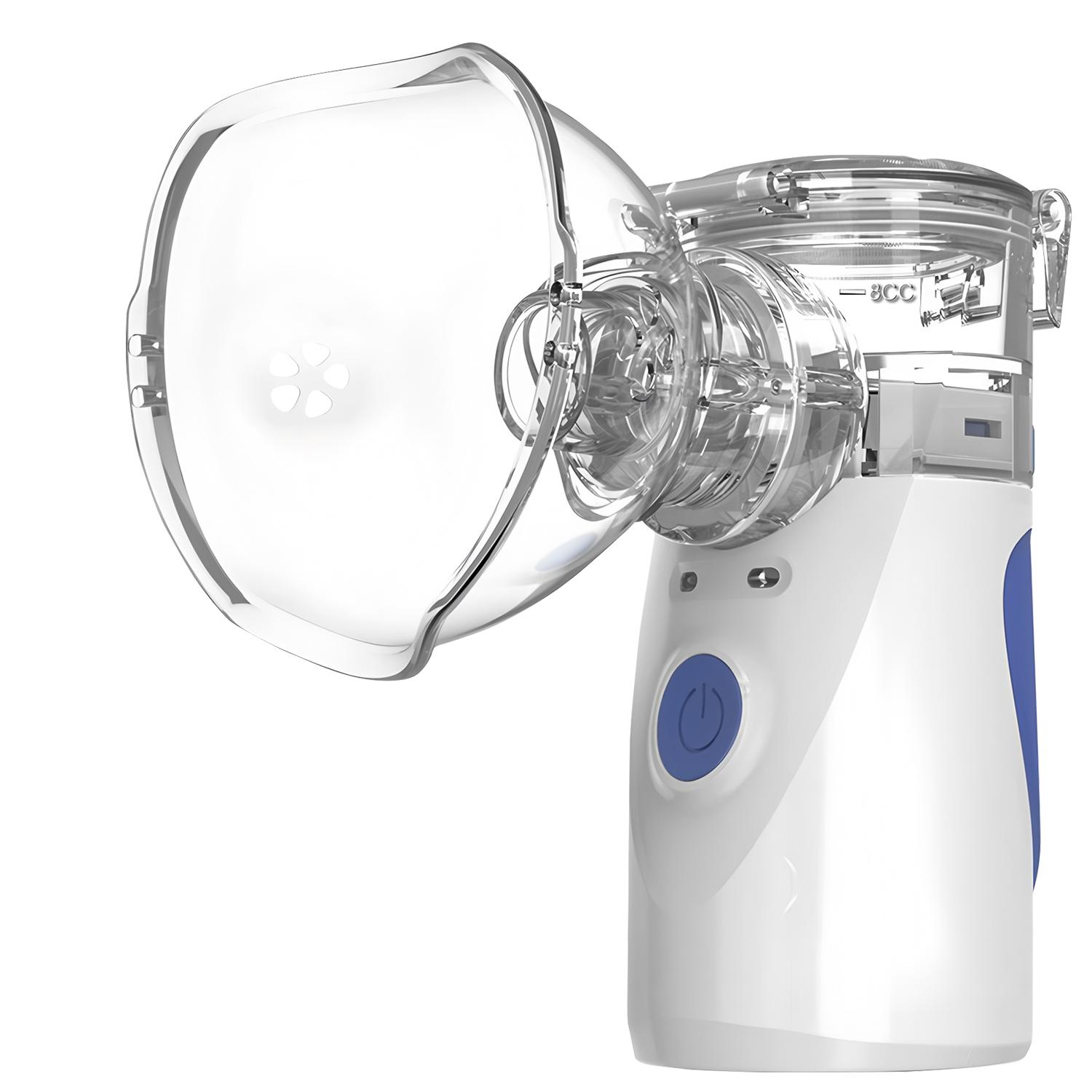 

Deep Moisture Eye Steamer-Nano Mist Humidifier Relieves Eye Strain & Face Dryness,Fast Relief & Rejuvenates Tired Eyes Naturally білий
